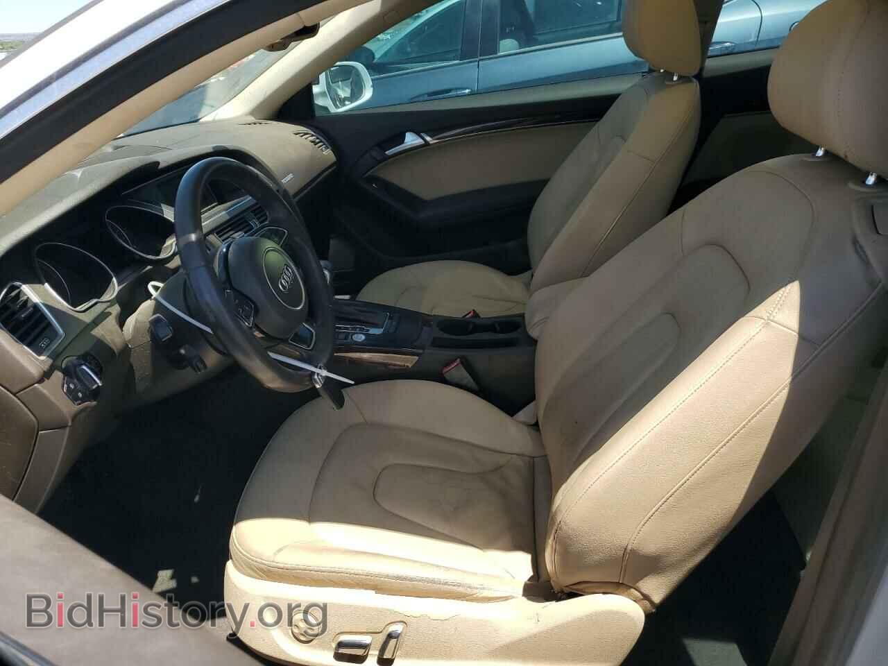 2014 AUDI A5 - VIN: WAULFAFR7EA025533 - Photo 7