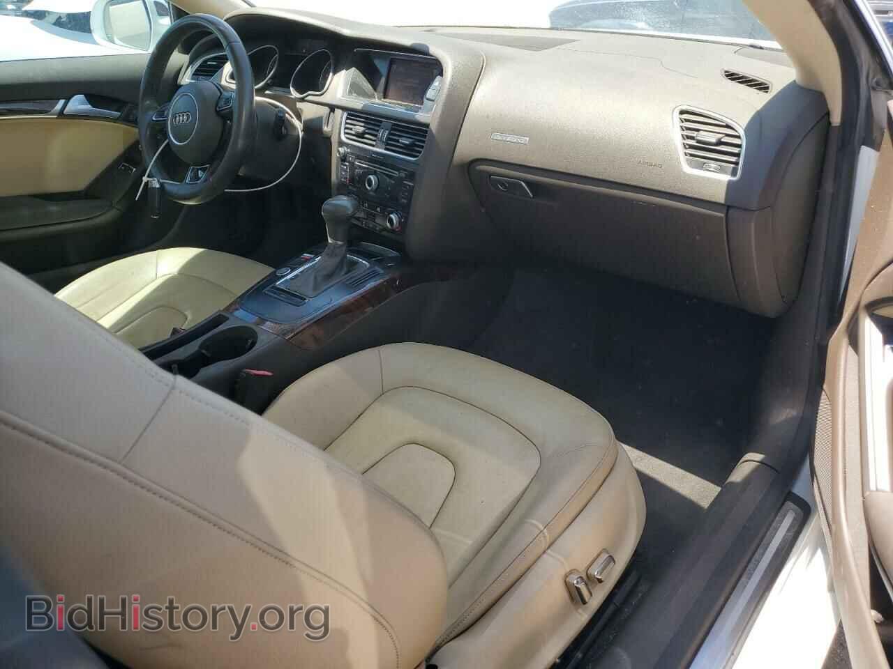 2014 AUDI A5 - VIN: WAULFAFR7EA025533 - Photo 8