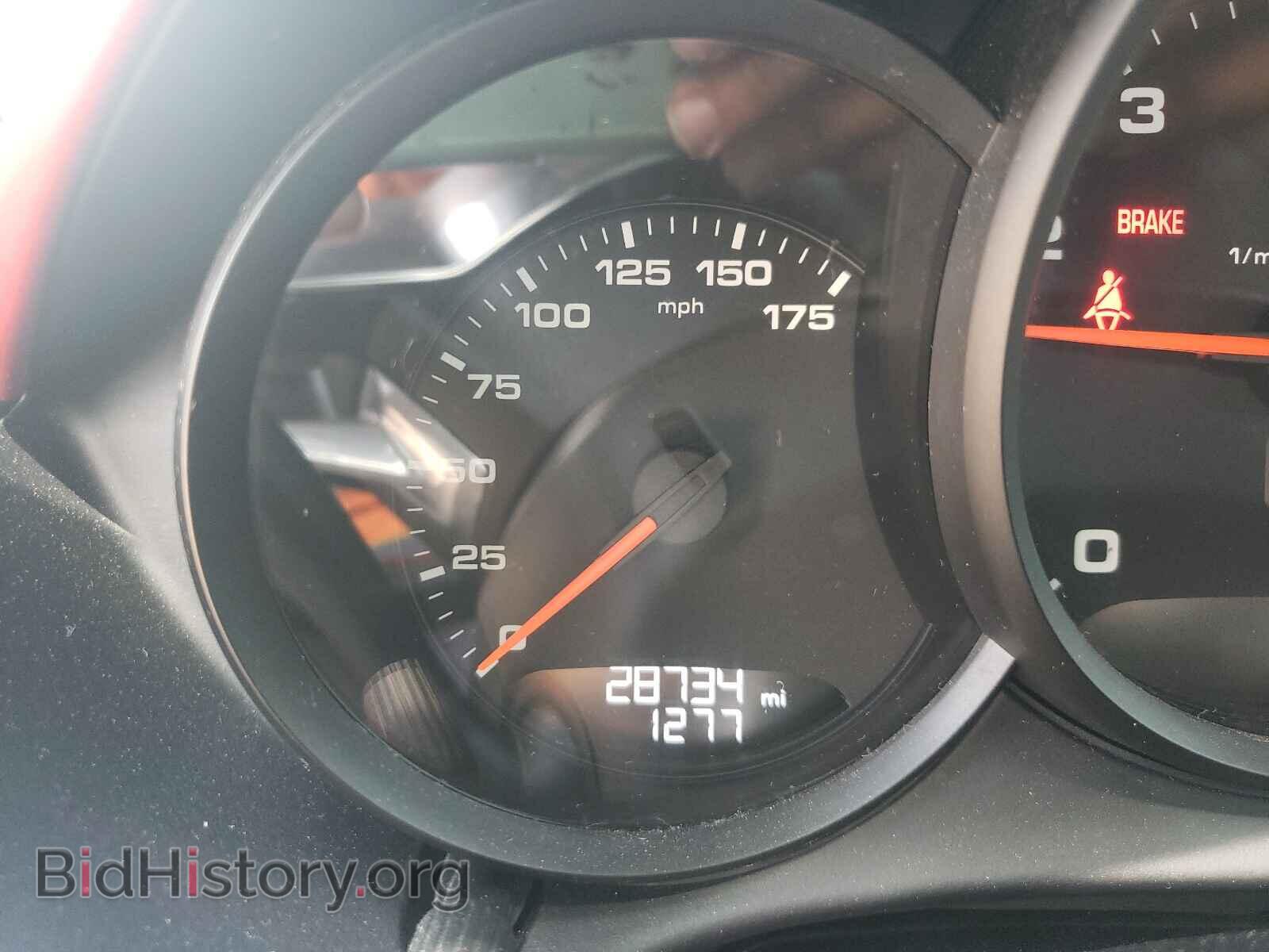 2017 PORSCHE CAYMAN - VIN: WP0AA2A81HS270467 - Фото 8