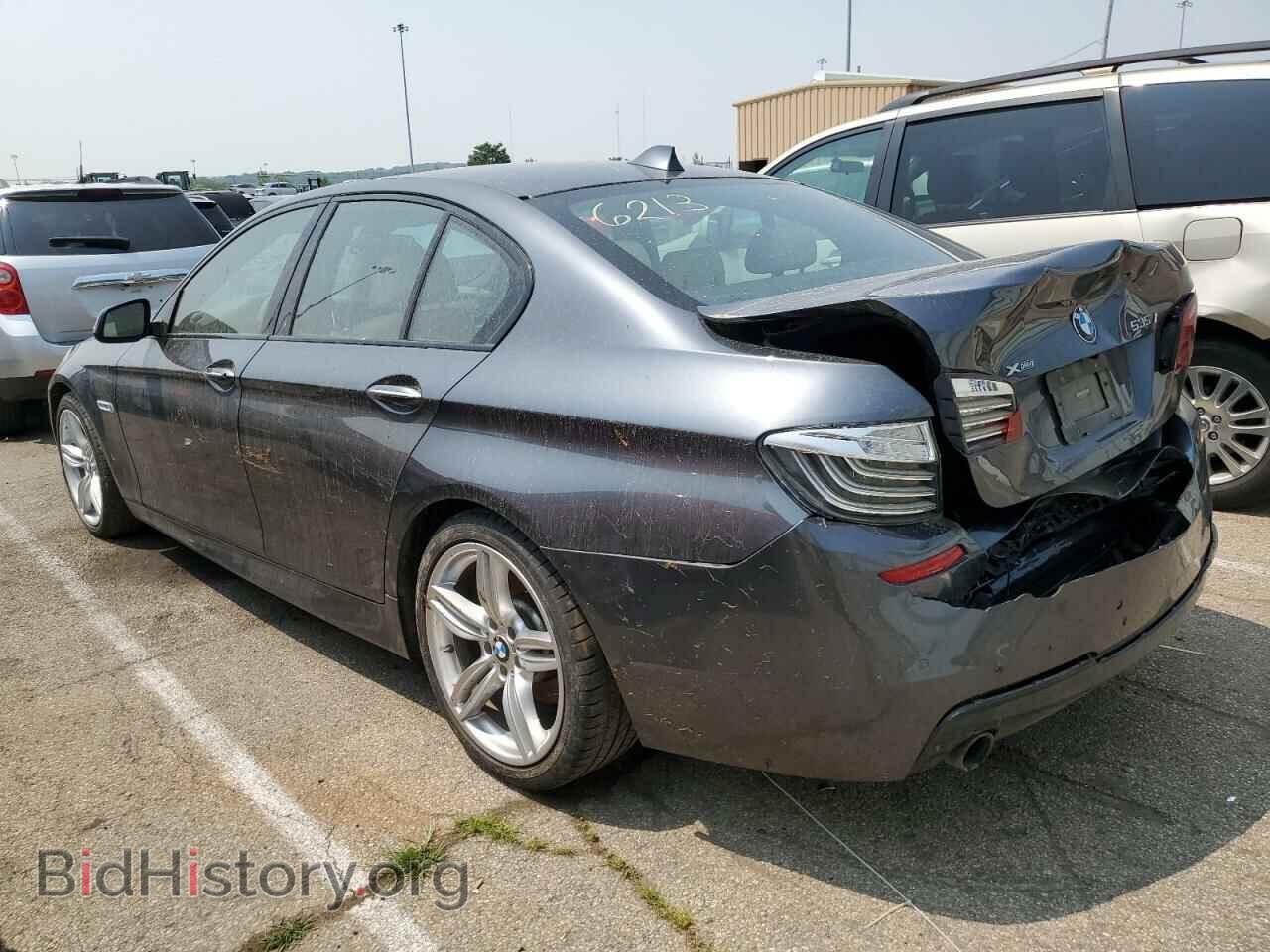 2016 BMW 5 SERIES - VIN: WBA5B3C52GG256213 - Фото 2