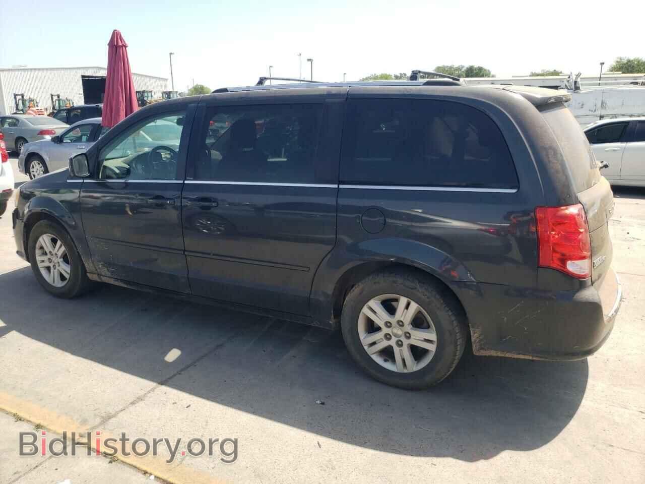 2012 DODGE CARAVAN - VIN: 2C4RDGDG6CR243866 - Фото 2