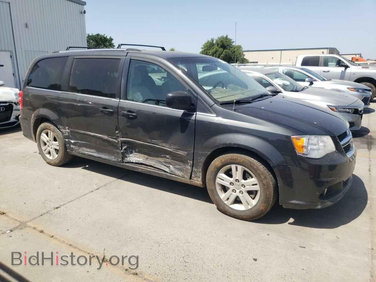 2012 DODGE CARAVAN - VIN: 2C4RDGDG6CR243866 - Фото 4