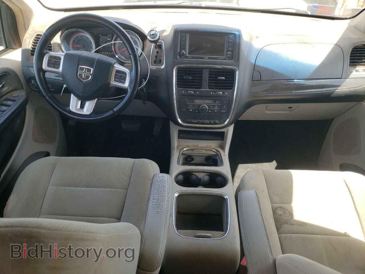 2012 DODGE CARAVAN - VIN: 2C4RDGDG6CR243866 - Фото 8