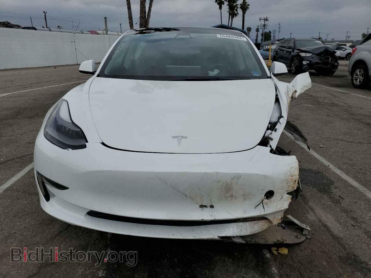 2021 TESLA MODEL 3 - VIN: 5YJ3E1EA3MF093898 - Photo 5