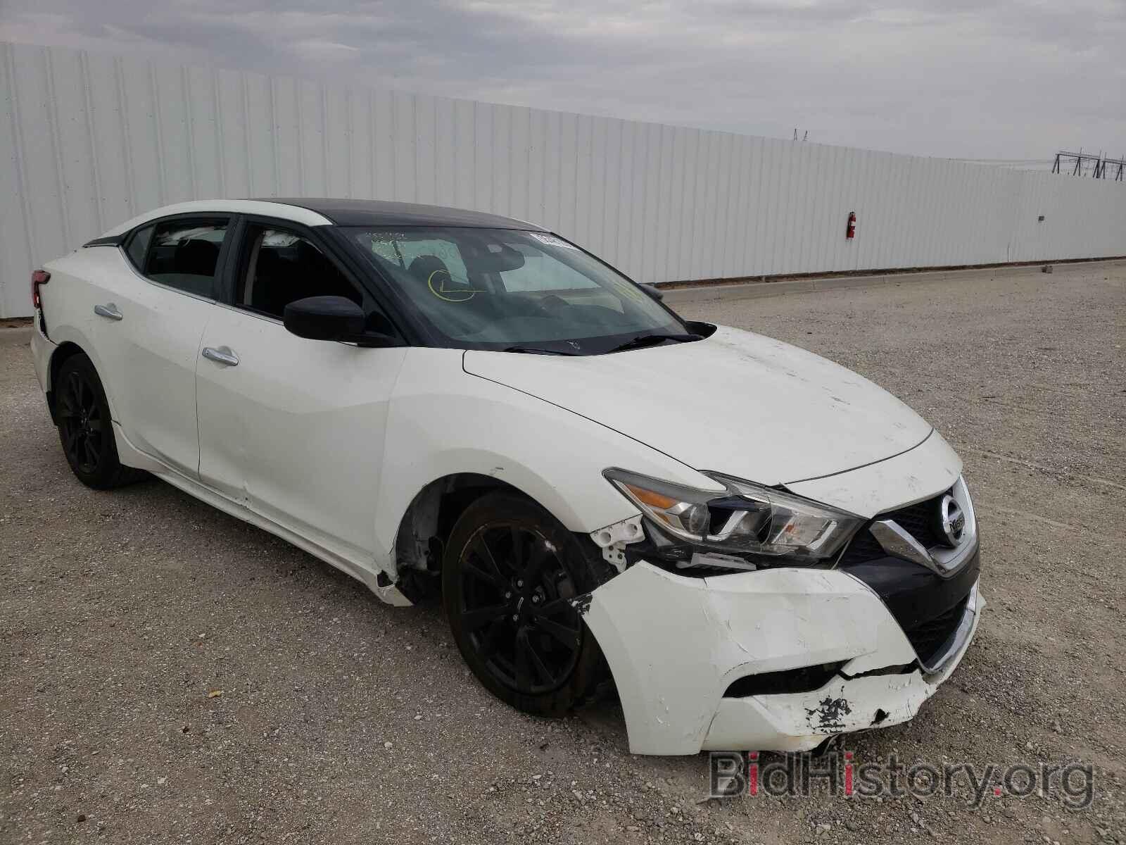 Фотография 1N4AA6AP7HC439311 - NISSAN MAXIMA 2017