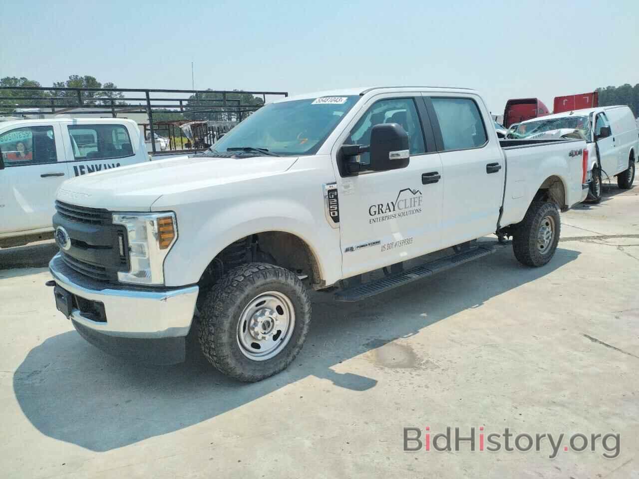 Фотография 1FT7W2BT8KEG64228 - FORD F250 2019