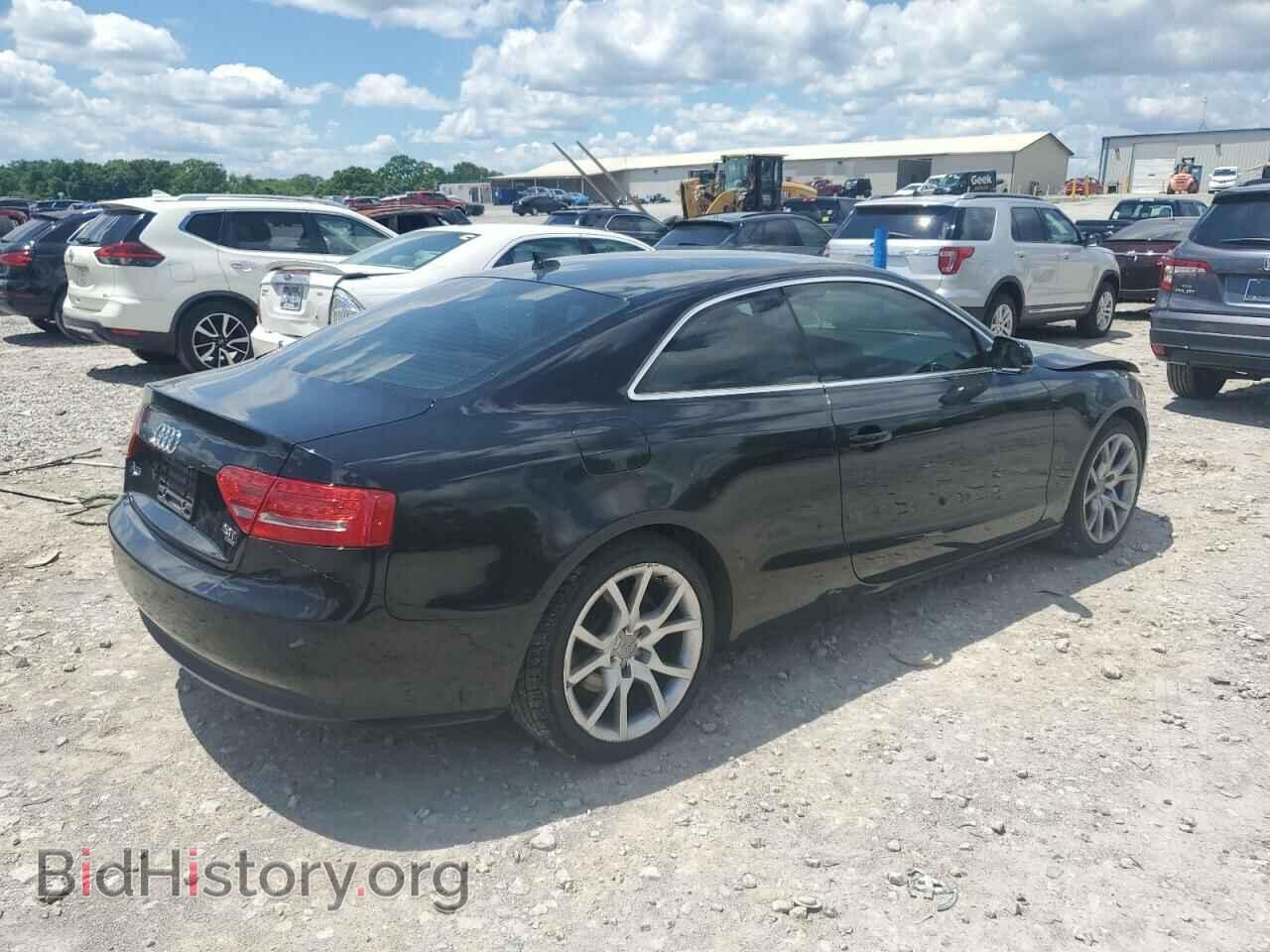 2012 AUDI A5 - VIN: WAULFAFR1CA021538 - Photo 3