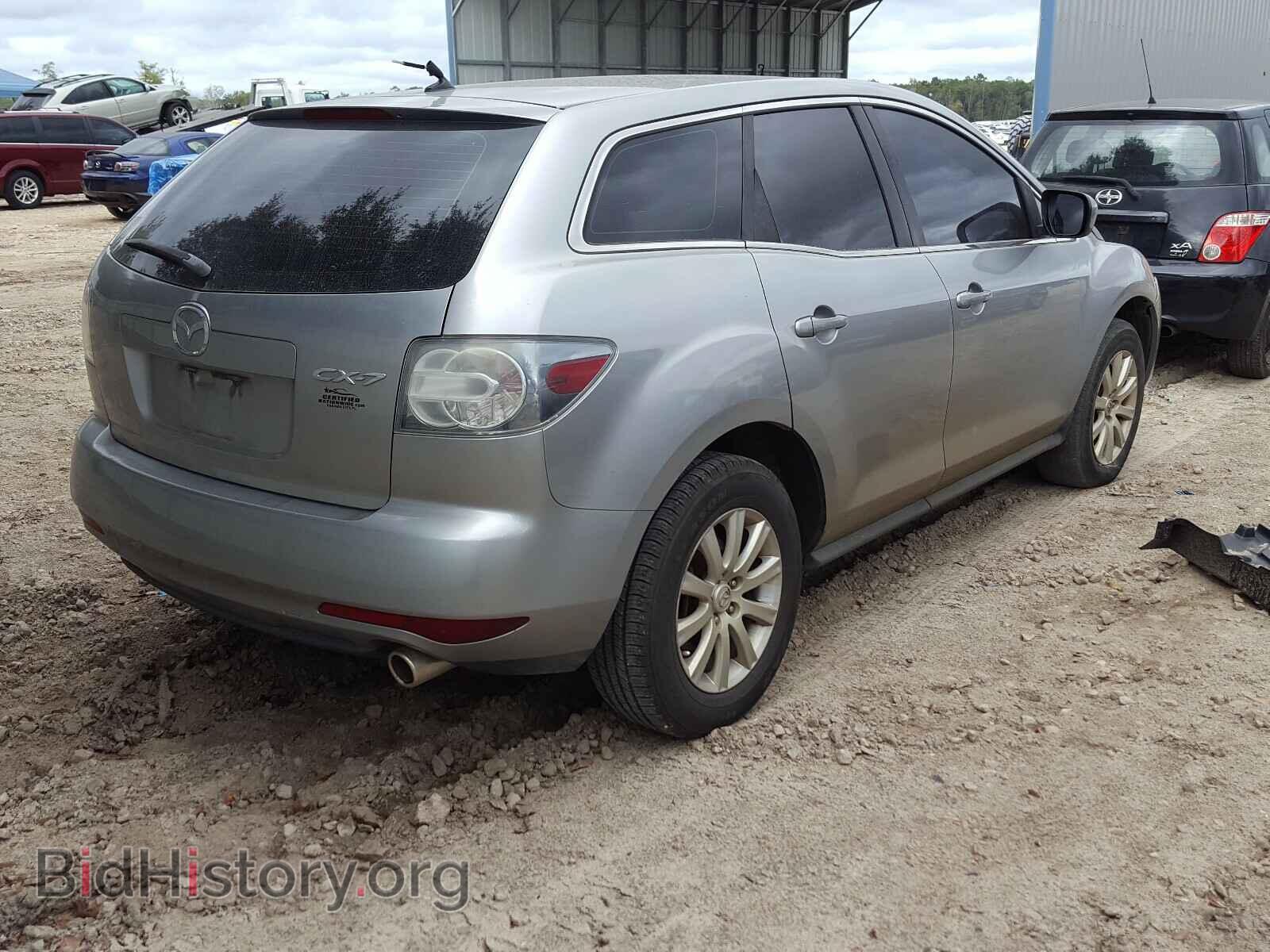 2011 MAZDA CX-7 - VIN: JM3ER2A51B0357361 - Фото 4