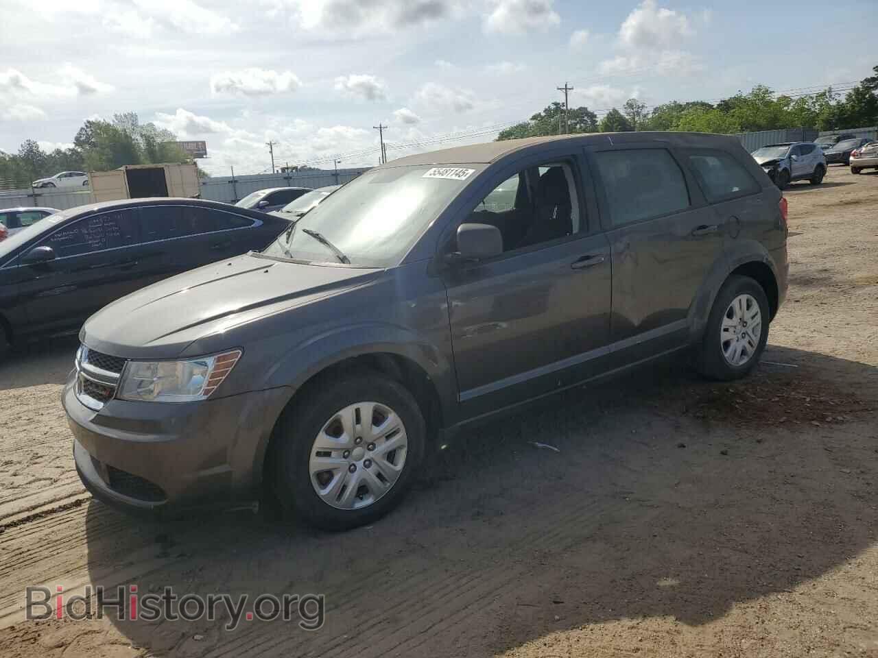 Фотография 3C4PDCAB9ET220056 - DODGE JOURNEY 2014