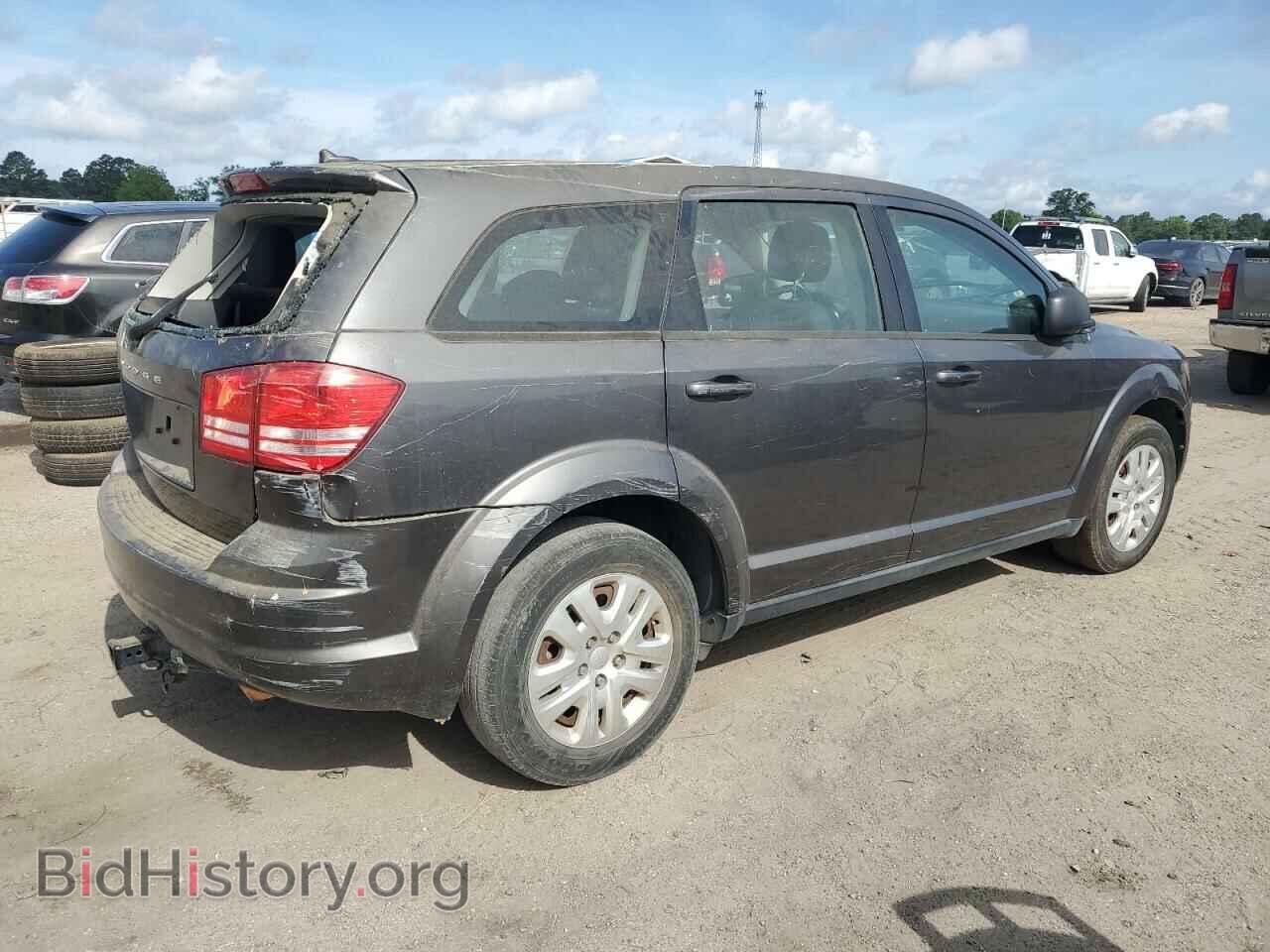 2014 DODGE JOURNEY - VIN: 3C4PDCAB9ET220056 - Фото 3