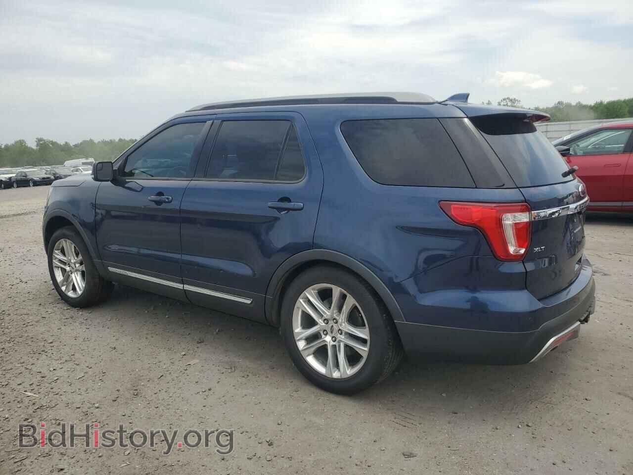 2016 FORD EXPLORER - VIN: 1FM5K8D8XGGC55377 - Фото 2