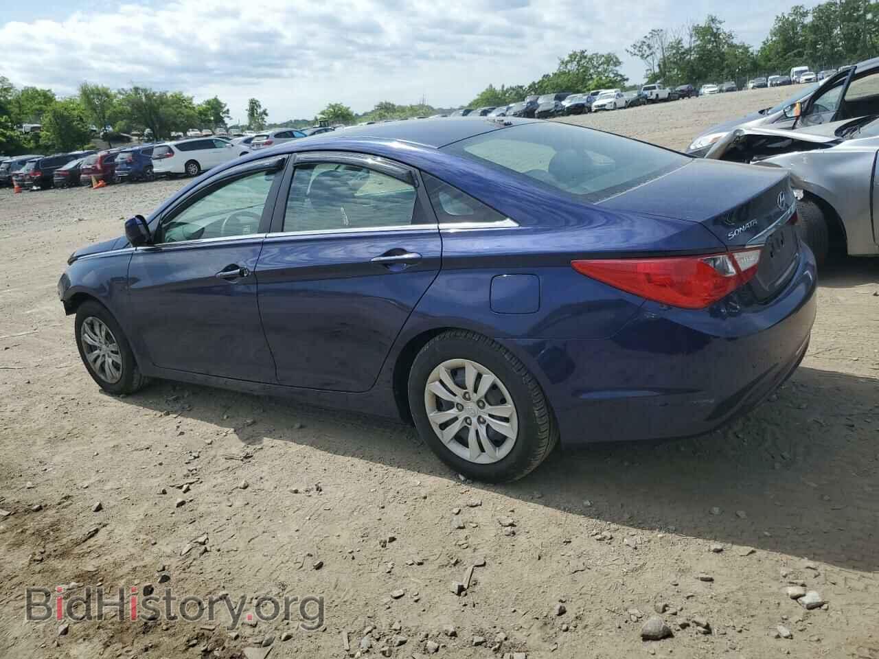 2012 HYUNDAI SONATA - VIN: 5NPEB4AC6CH318678 - Фото 2
