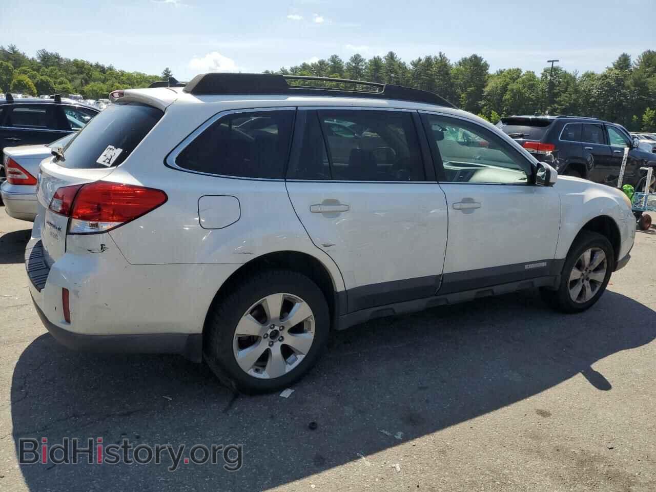 2012 SUBARU OUTBACK - VIN: 4S4BRBLC8C3213941 - Фото 3