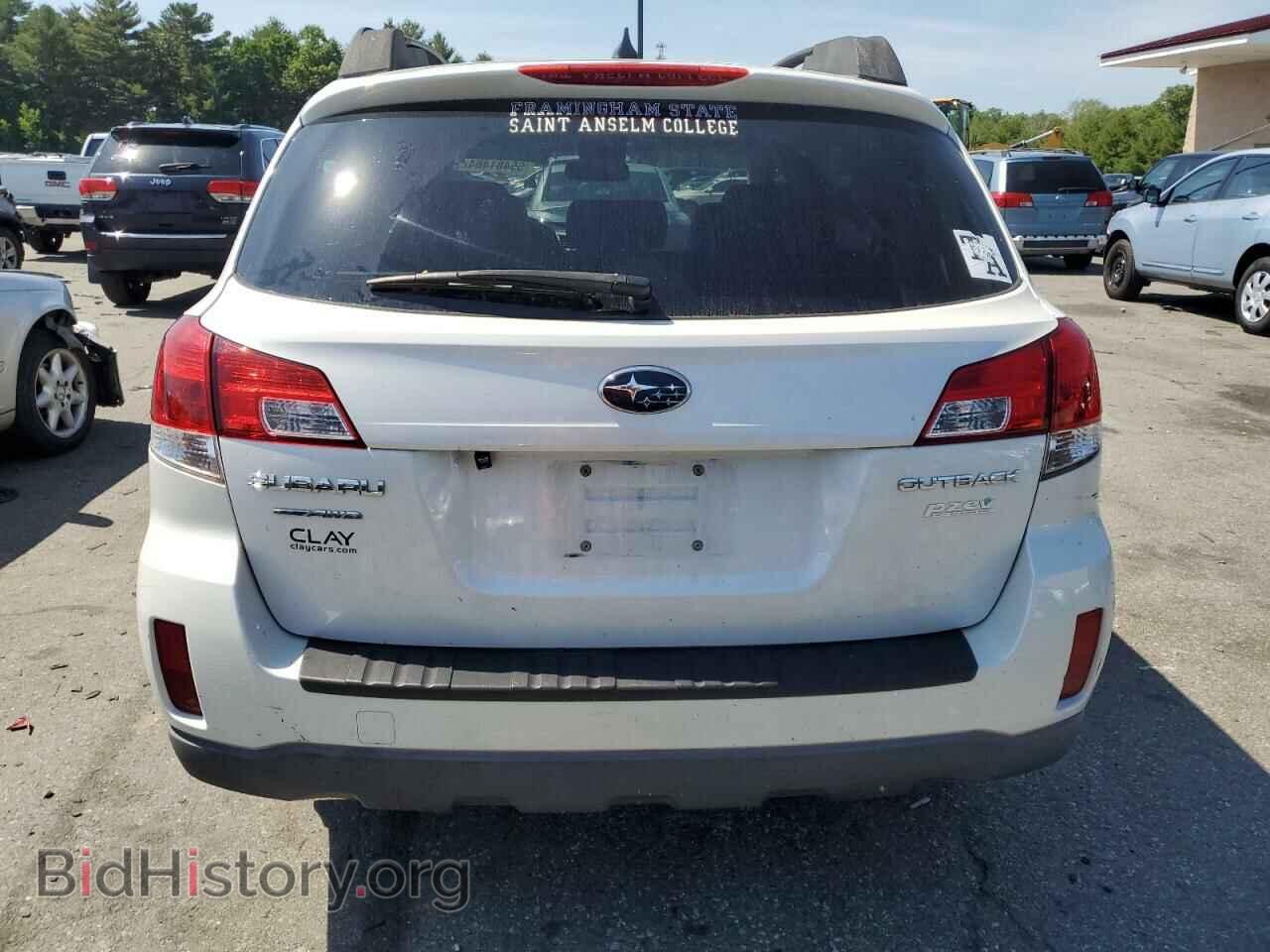2012 SUBARU OUTBACK - VIN: 4S4BRBLC8C3213941 - Фото 6