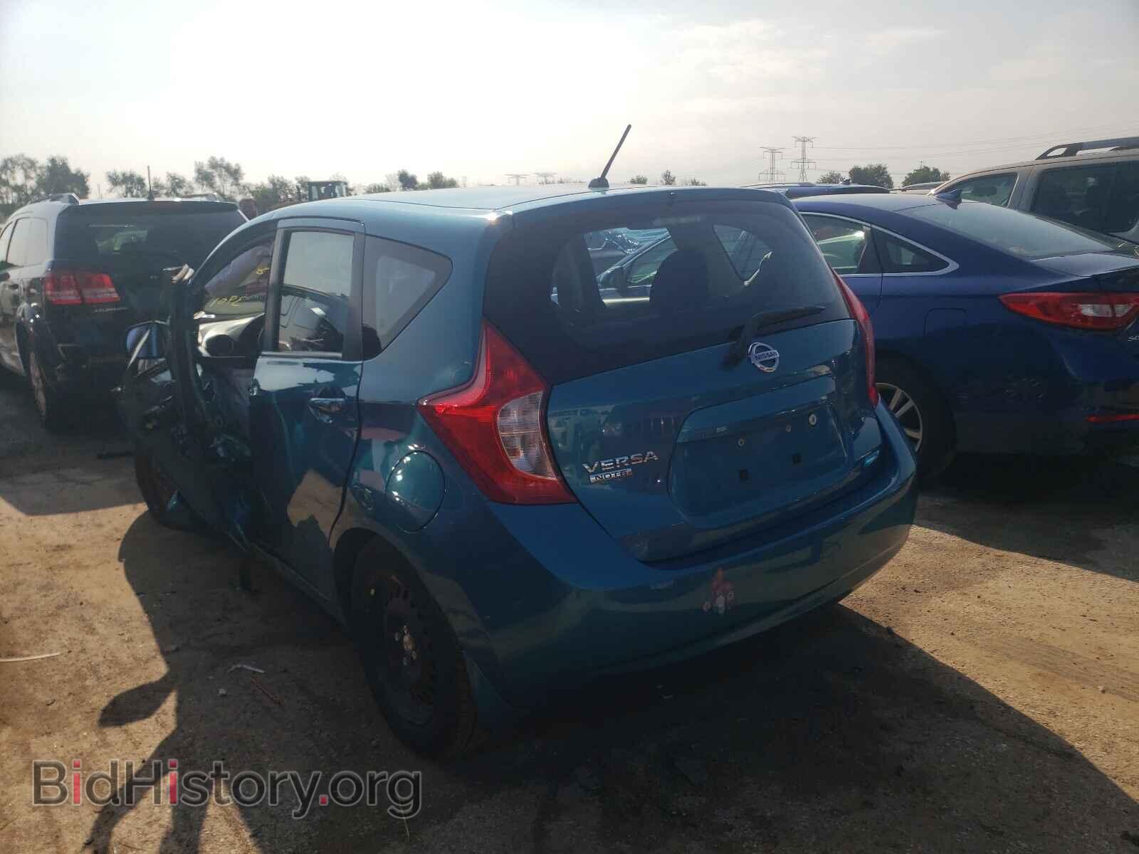 2014 NISSAN VERSA - VIN: 3N1CE2CP4EL390116 - Фото 3