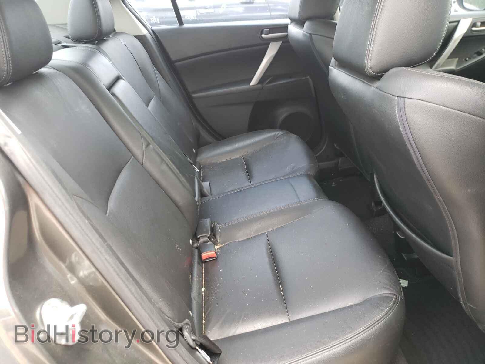 2013 MAZDA 3 - VIN: JM1BL1W73D1722797 - Фото 6
