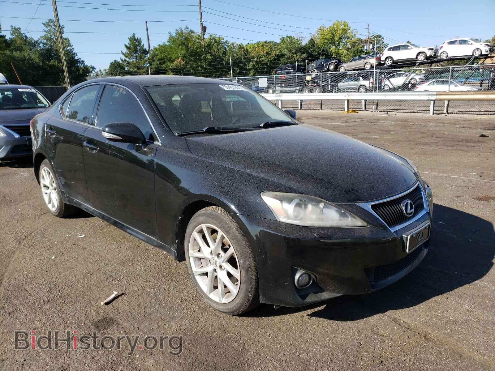Фотография JTHCE5C20C5002426 - LEXUS IS 2012