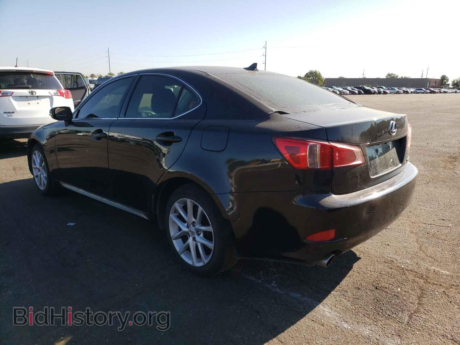 2012 LEXUS IS - VIN: JTHCE5C20C5002426 - Фото 3