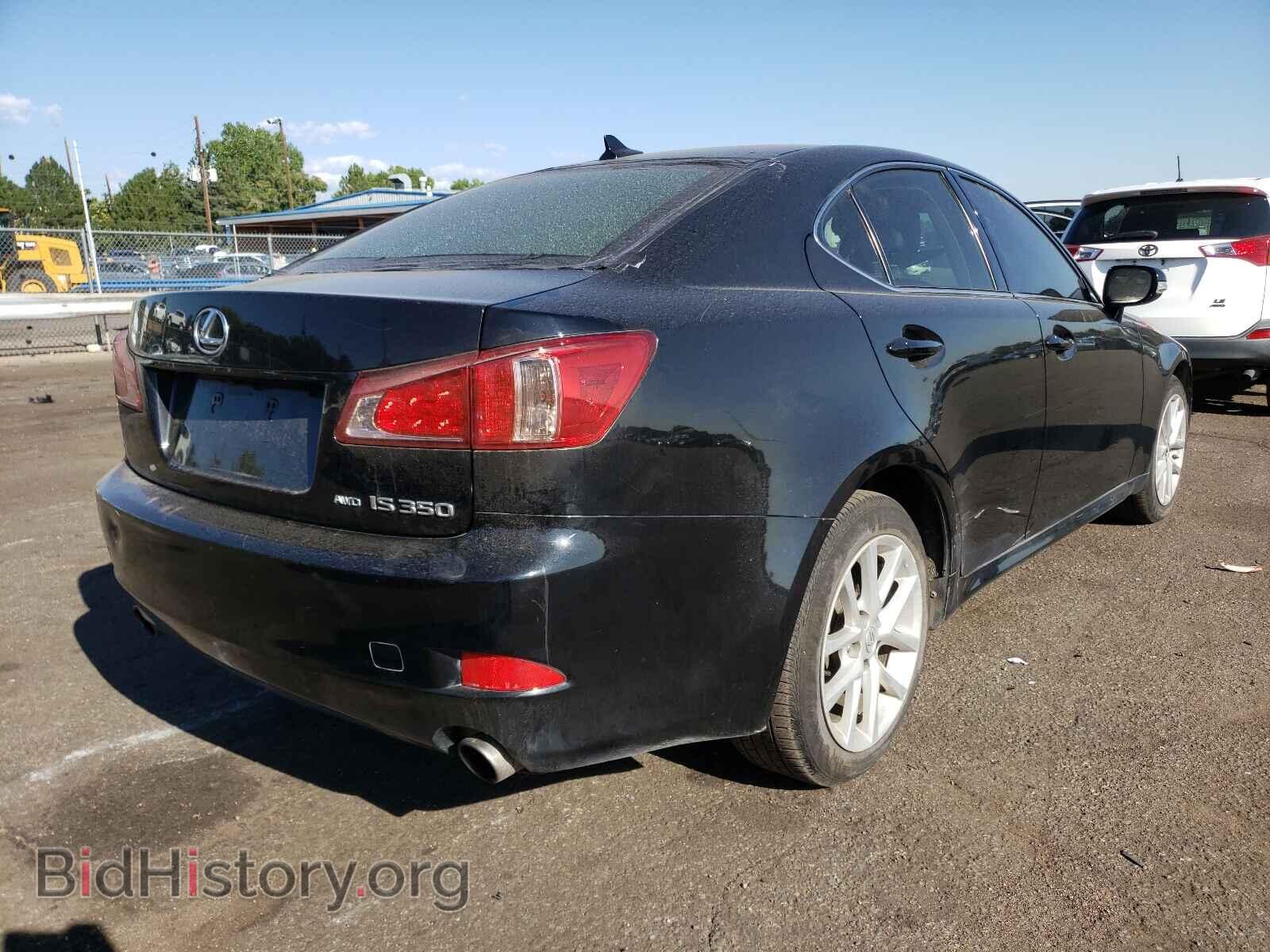 2012 LEXUS IS - VIN: JTHCE5C20C5002426 - Фото 4