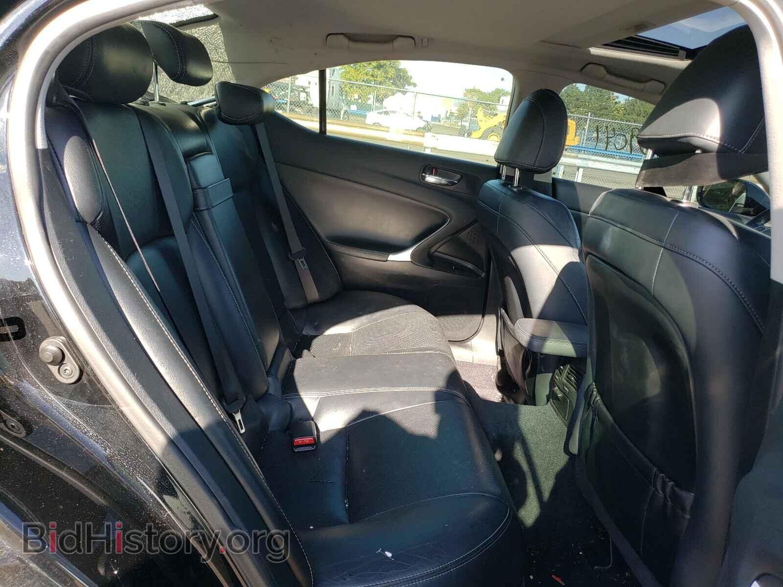 2012 LEXUS IS - VIN: JTHCE5C20C5002426 - Фото 6