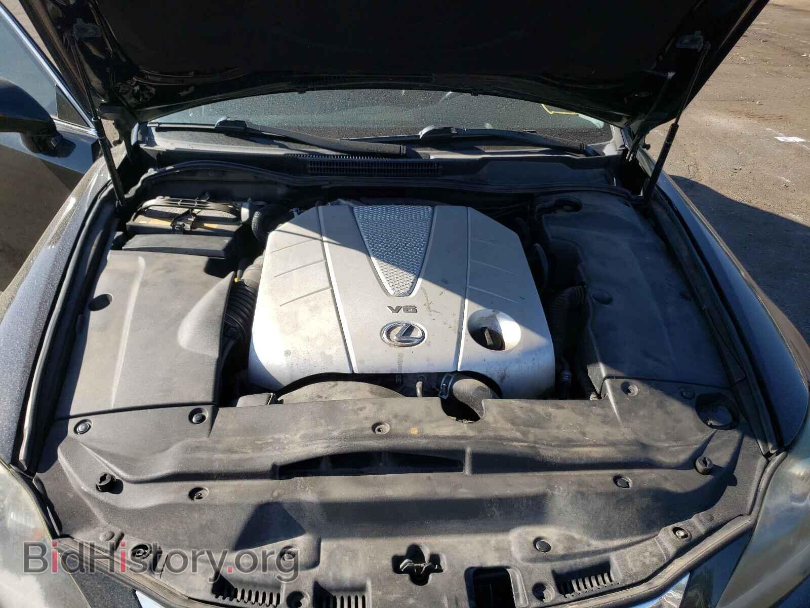 2012 LEXUS IS - VIN: JTHCE5C20C5002426 - Фото 7
