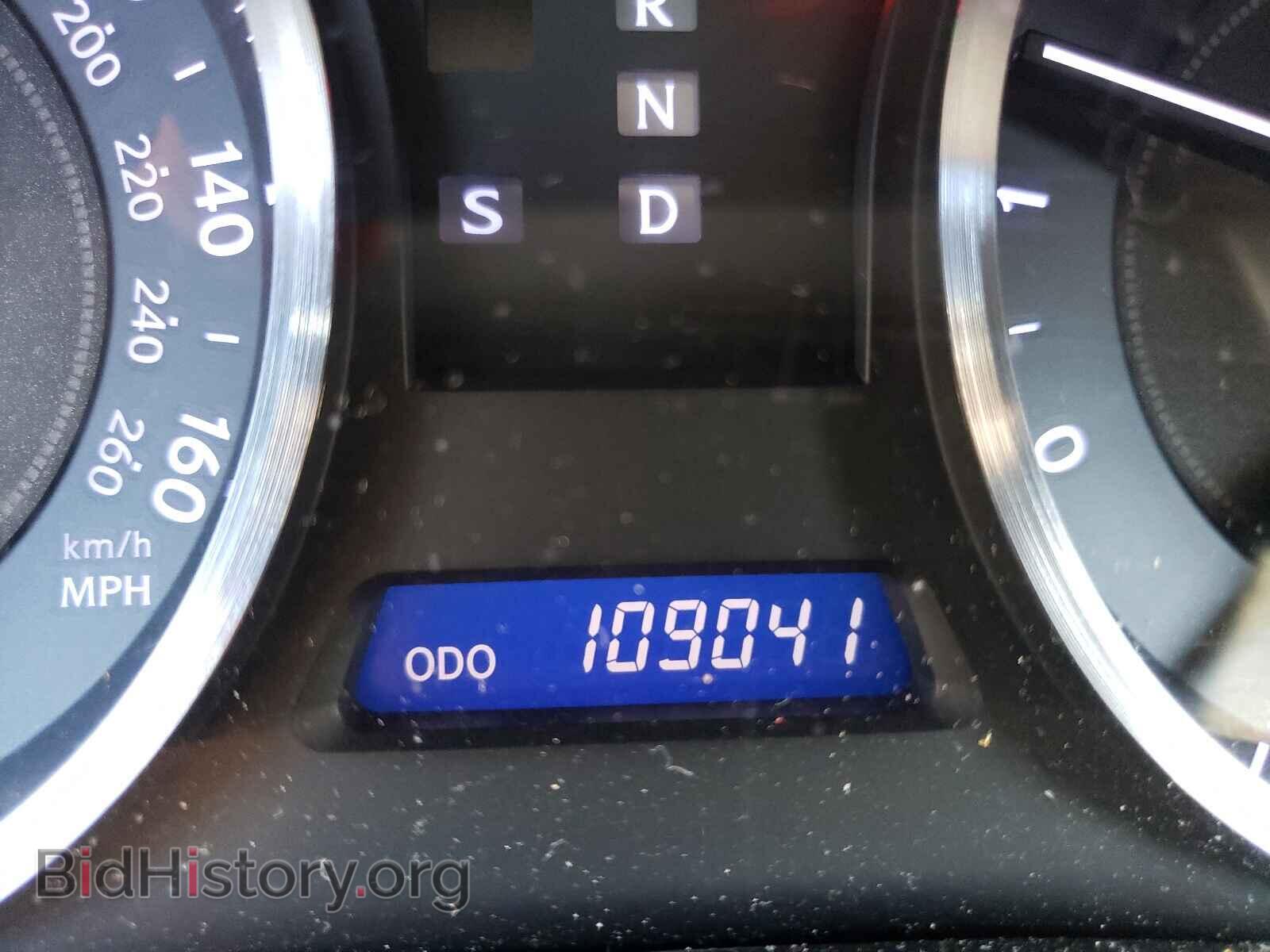 2012 LEXUS IS - VIN: JTHCE5C20C5002426 - Фото 8