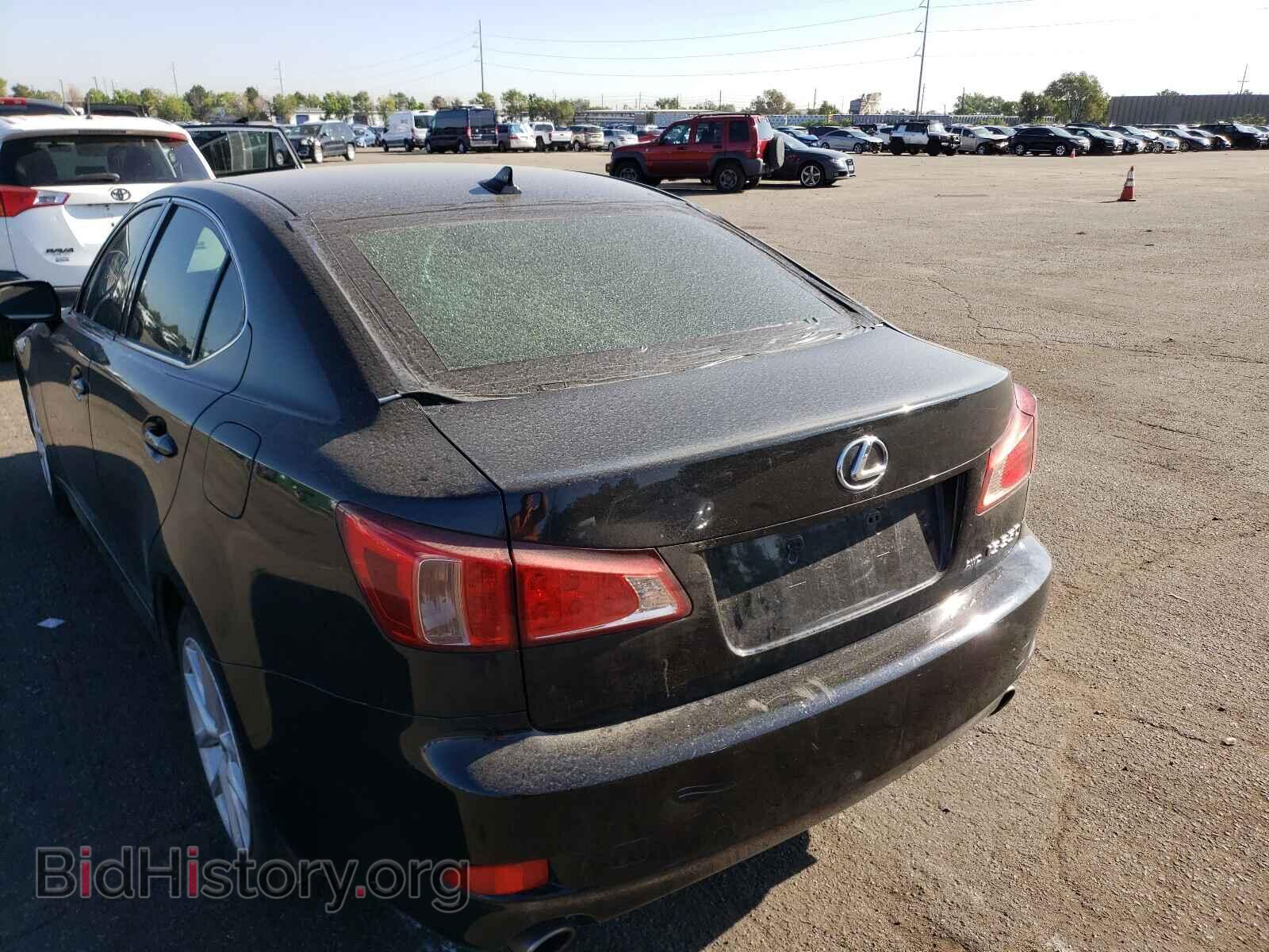 2012 LEXUS IS - VIN: JTHCE5C20C5002426 - Фото 9