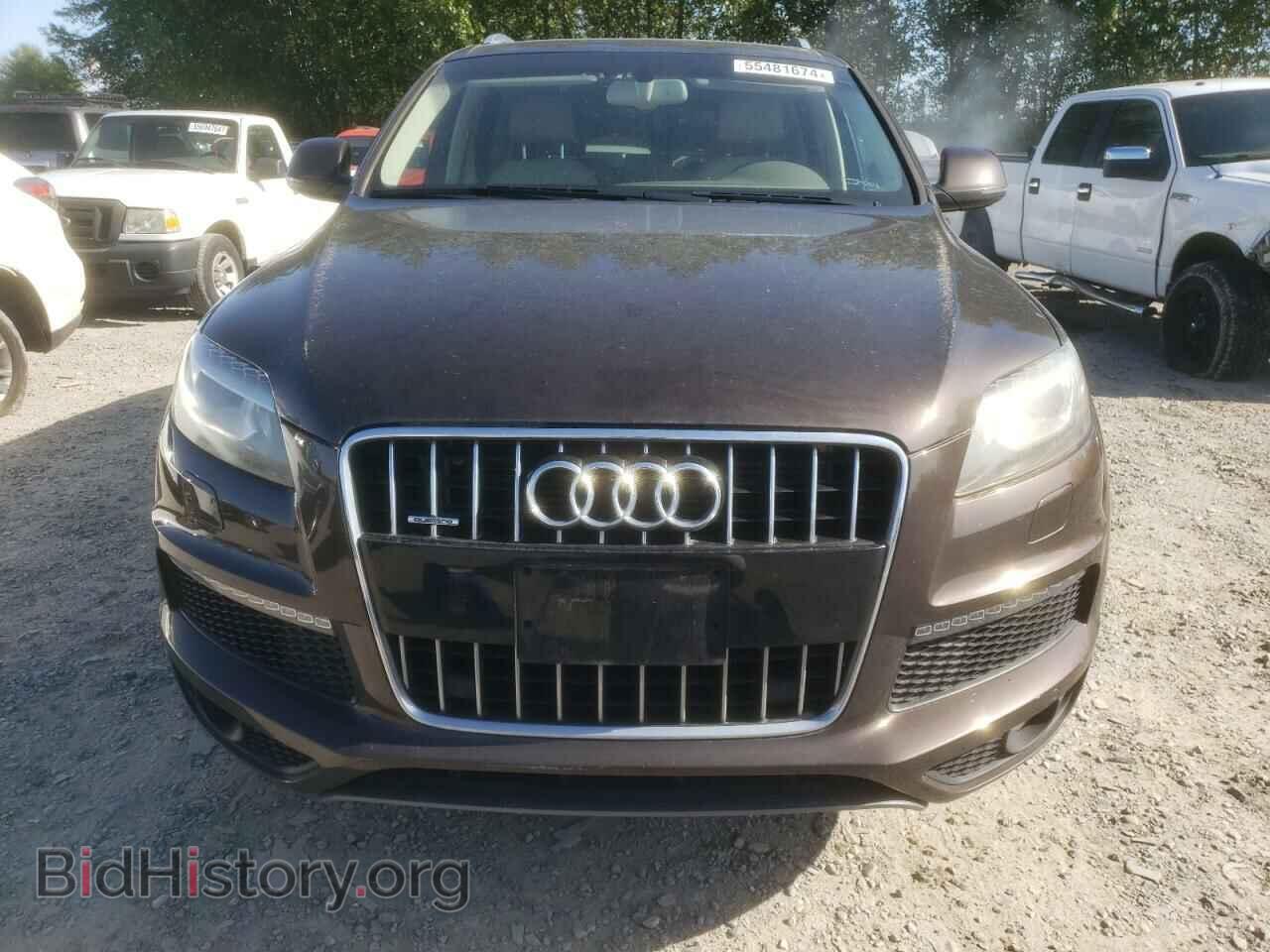 2012 AUDI Q7 - VIN: WA1DGBFE0CD009512 - Фото 5