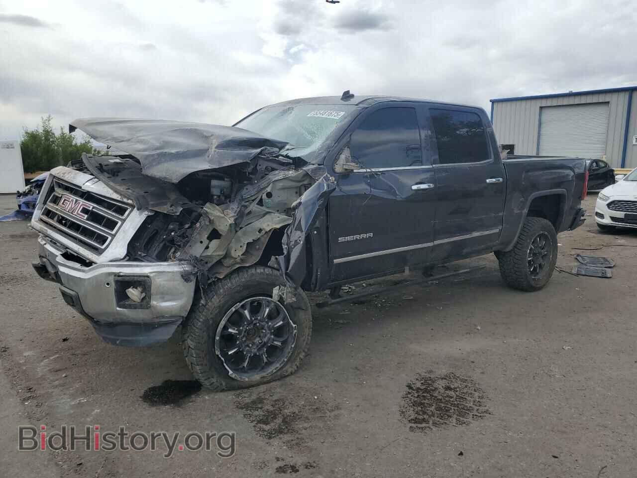Photo 3GTU2VEC7EG141811 - GMC SIERRA 2014