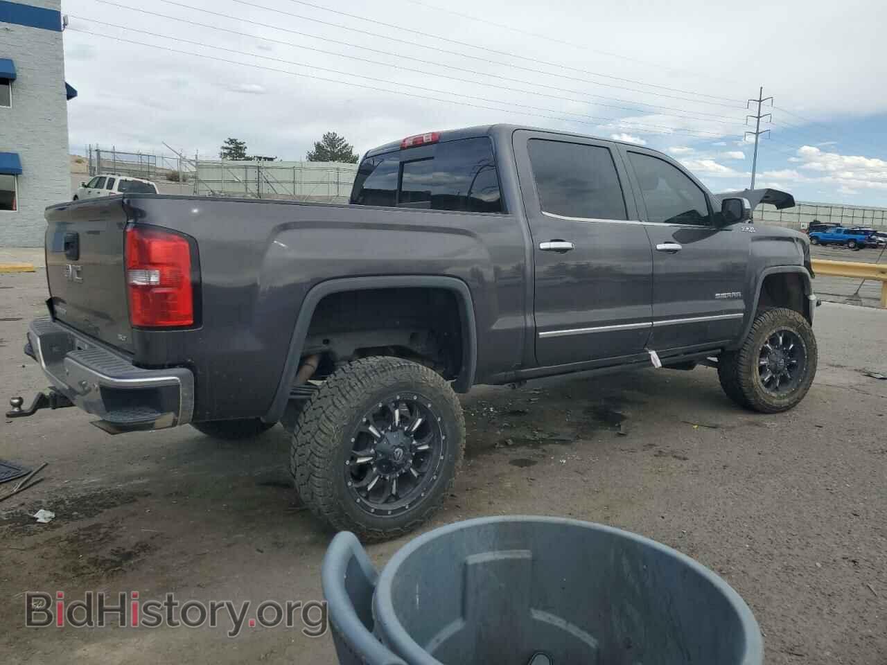 2014 GMC SIERRA - VIN: 3GTU2VEC7EG141811 - Фото 3
