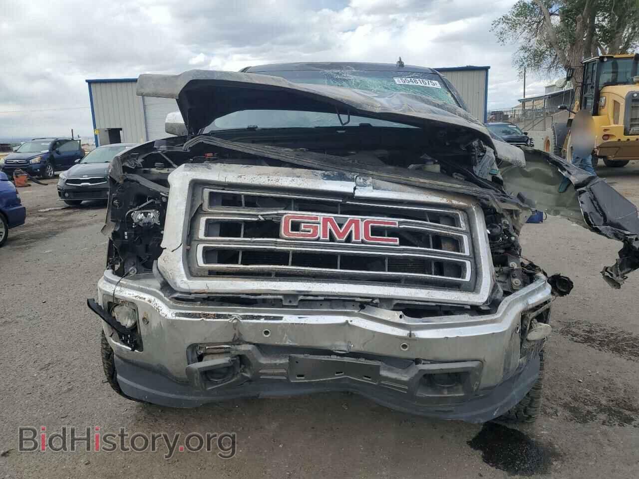 2014 GMC SIERRA - VIN: 3GTU2VEC7EG141811 - Фото 5