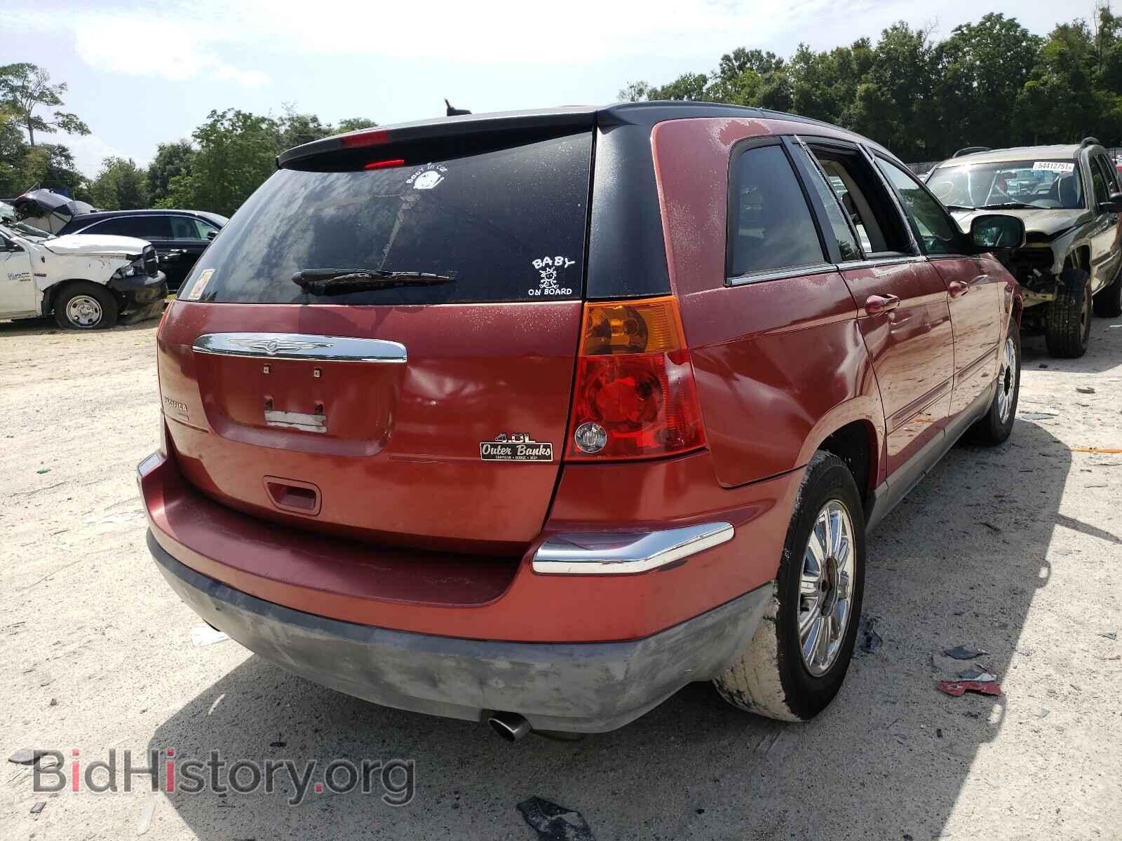 2007 CHRYSLER PACIFICA - VIN: 2A8GM68X67R328622 - Photo 4