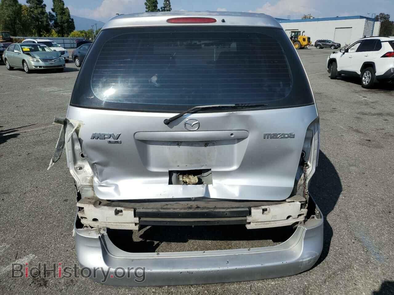 2006 MAZDA MPV - VIN: JM3LW28A960565402 - Фото 6