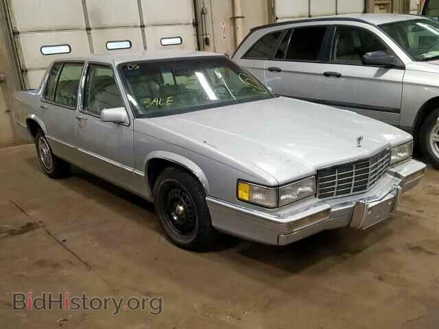 Photo 1G6CD53B9N4208683 - CADILLAC DEVILLE 1992