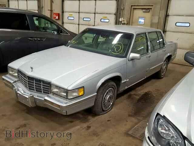 1992 CADILLAC DEVILLE - VIN: 1G6CD53B9N4208683 - Фото 2