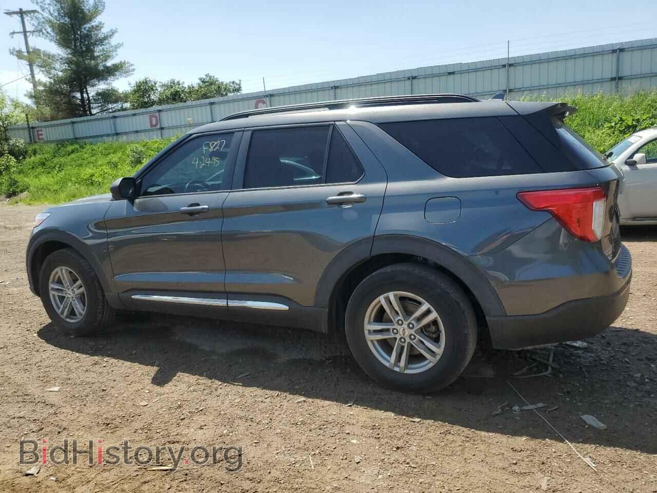 2020 FORD EXPLORER - VIN: 1FMSK7DH2LGA81473 - Photo 2
