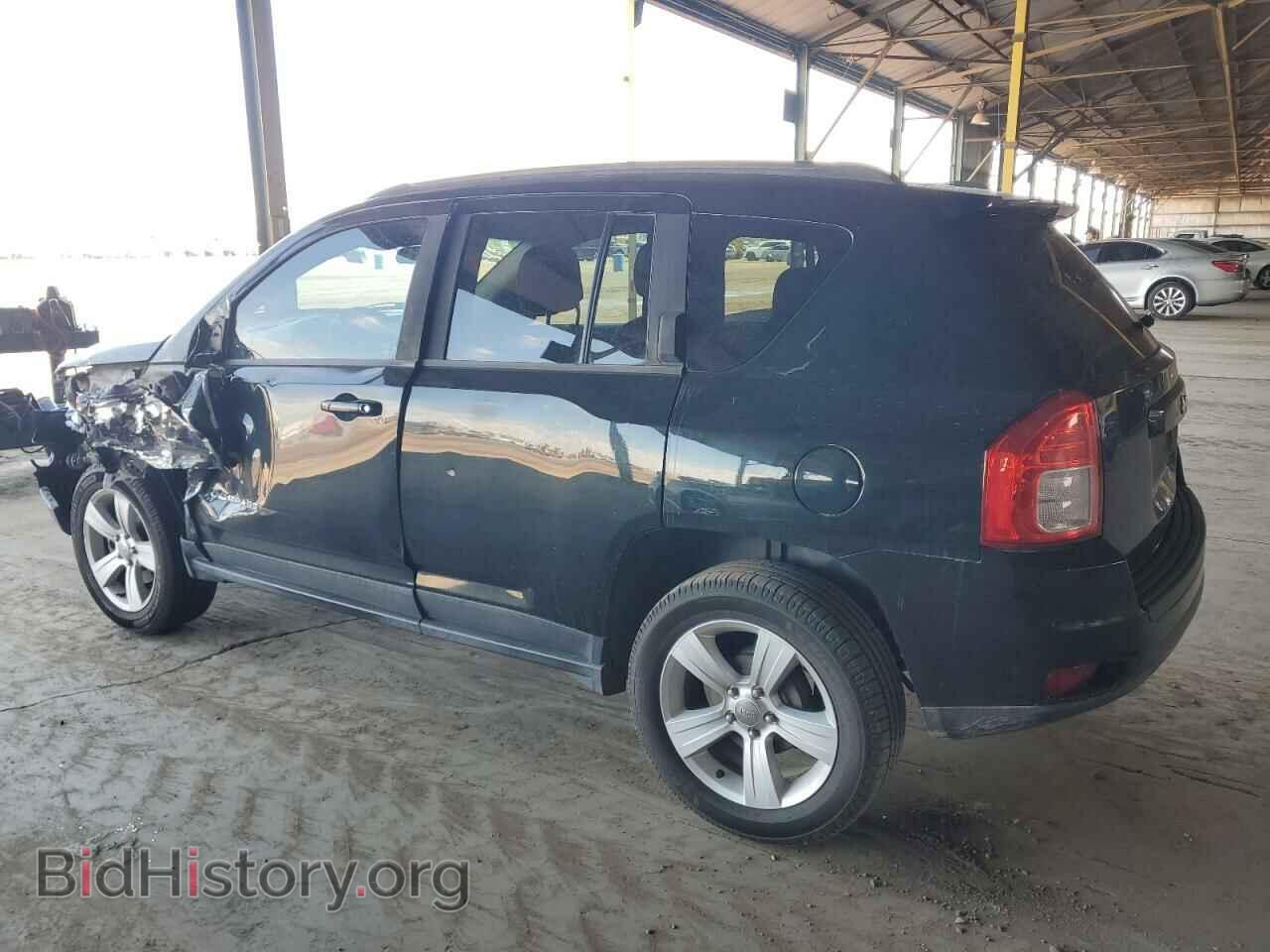 2013 JEEP COMPASS - VIN: 1C4NJCBB9DD181486 - Фото 2