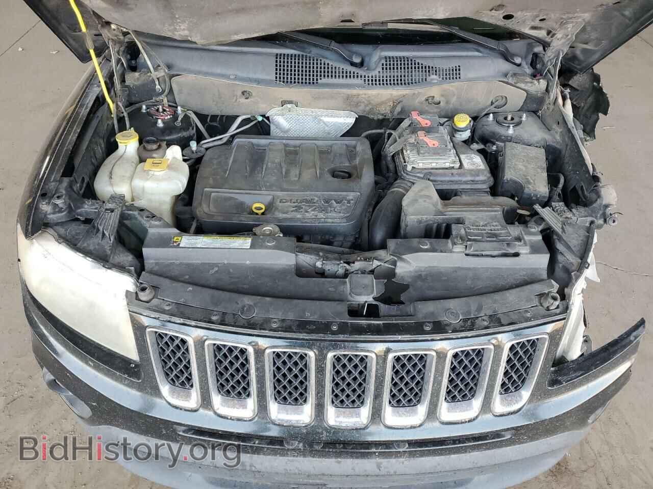 2013 JEEP COMPASS - VIN: 1C4NJCBB9DD181486 - Фото 11