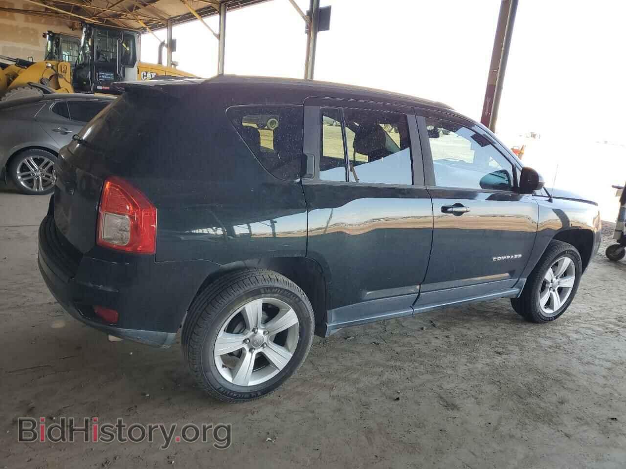 2013 JEEP COMPASS - VIN: 1C4NJCBB9DD181486 - Фото 3