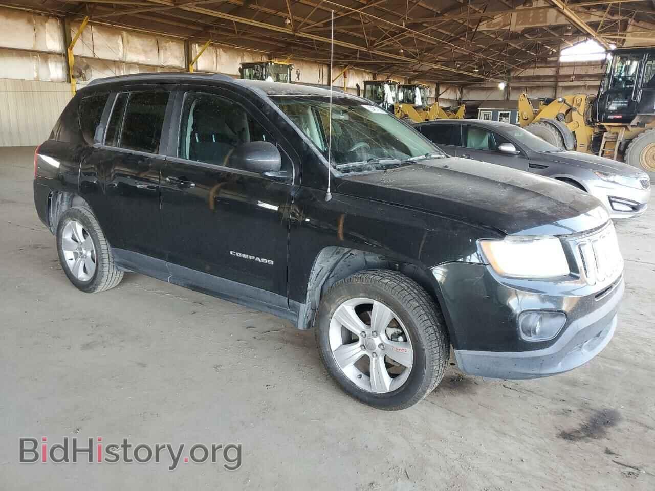 2013 JEEP COMPASS - VIN: 1C4NJCBB9DD181486 - Фото 4