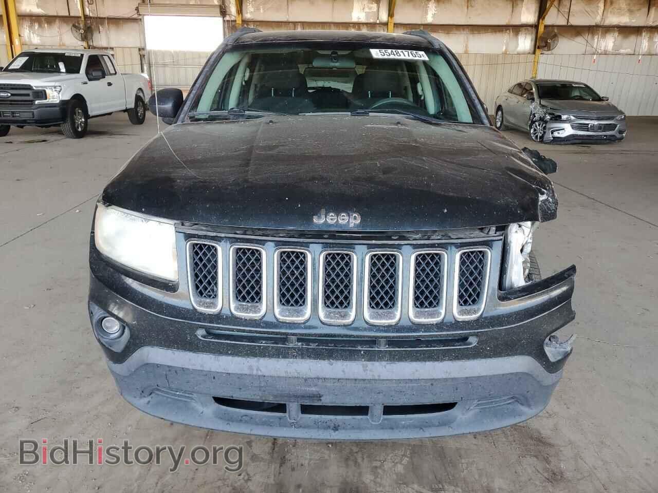 2013 JEEP COMPASS - VIN: 1C4NJCBB9DD181486 - Фото 5