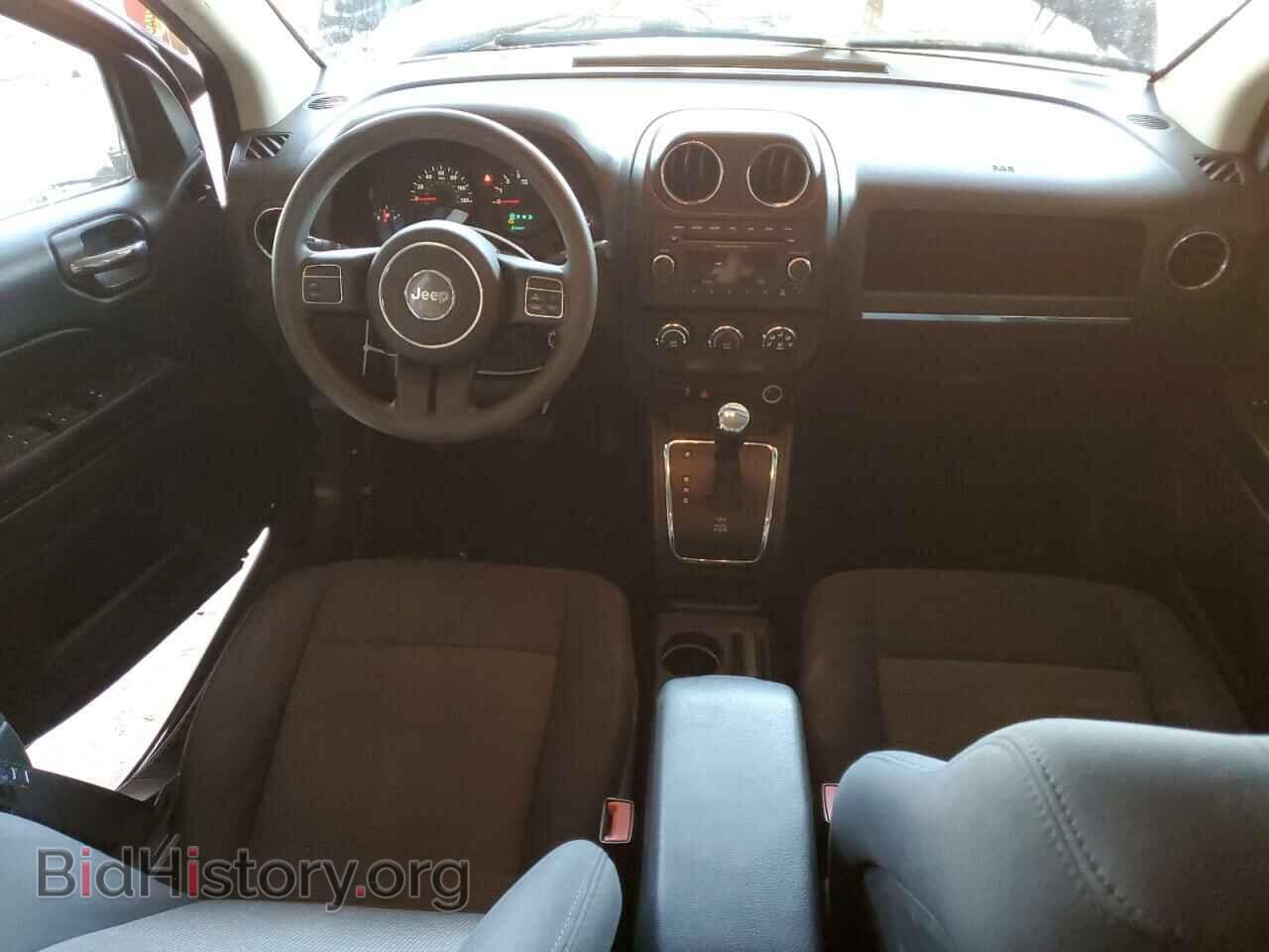 2013 JEEP COMPASS - VIN: 1C4NJCBB9DD181486 - Фото 8