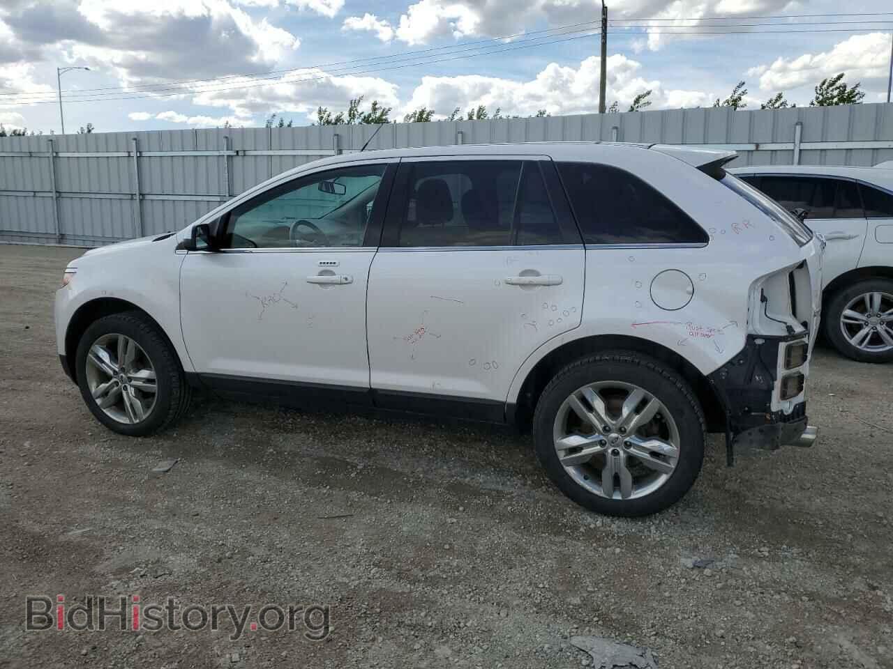 2013 FORD EDGE - VIN: 2FMDK4KC6DBA49634 - Photo 2