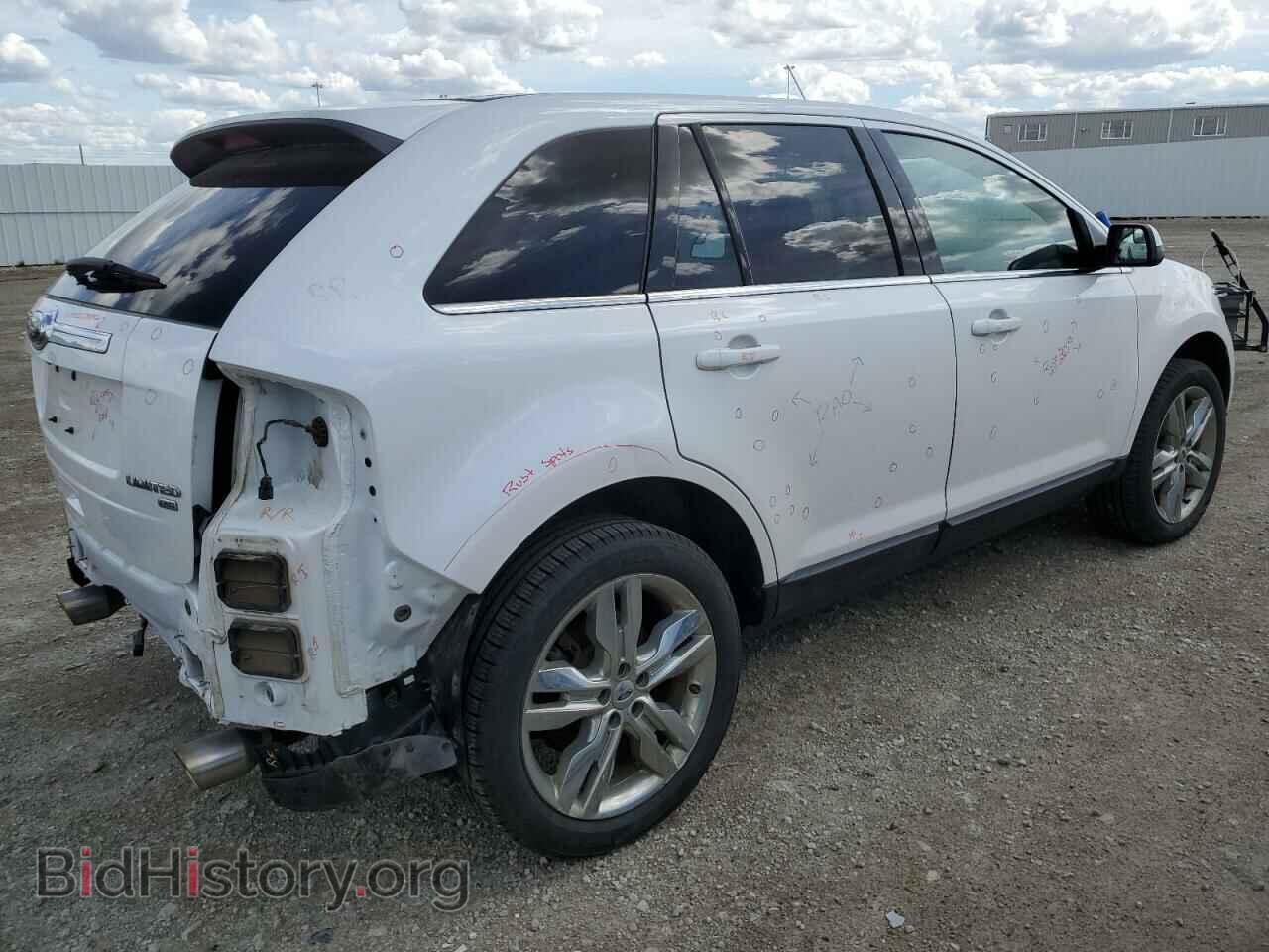 2013 FORD EDGE - VIN: 2FMDK4KC6DBA49634 - Photo 3