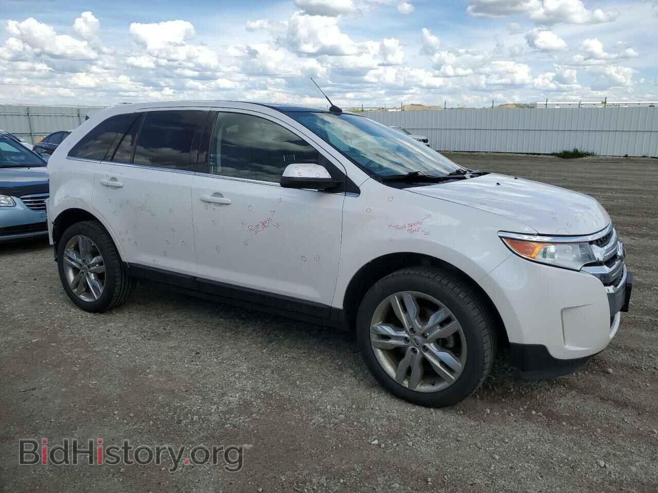 2013 FORD EDGE - VIN: 2FMDK4KC6DBA49634 - Photo 4