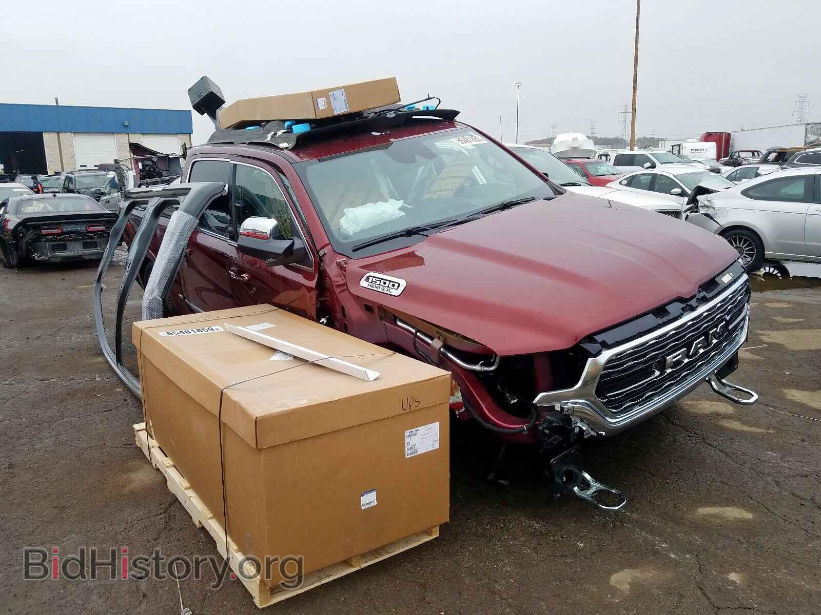 Фотография 1C6SRFHT9KN631634 - RAM 1500 LIMIT 2019