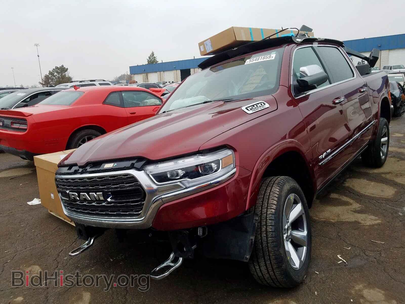 2019 RAM 1500 LIMIT - VIN: 1C6SRFHT9KN631634 - Фото 2