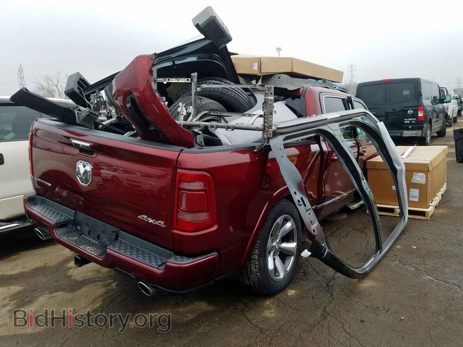2019 RAM 1500 LIMIT - VIN: 1C6SRFHT9KN631634 - Фото 4
