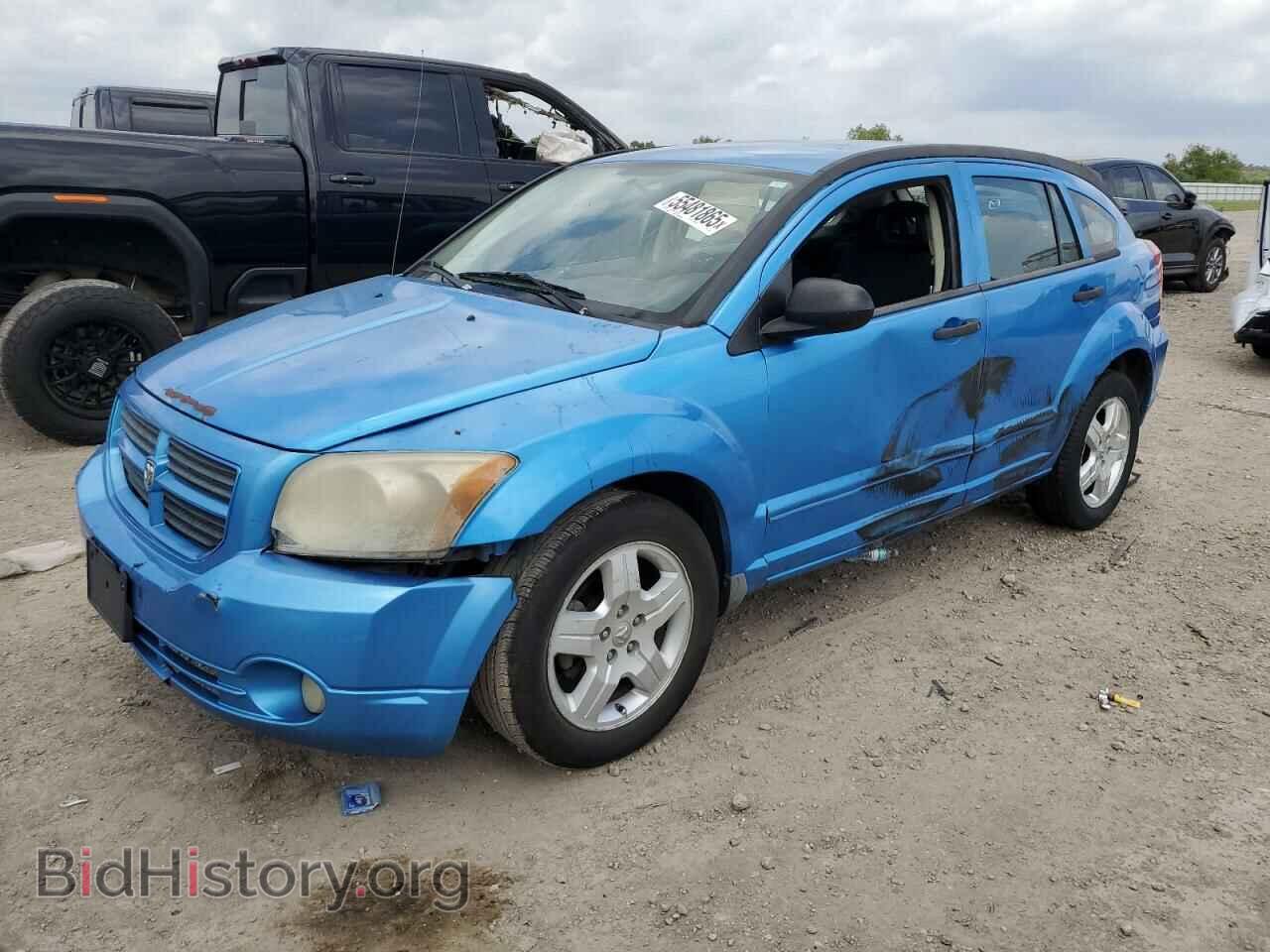 Photo 1B3HB48B08D715845 - DODGE CALIBER 2008