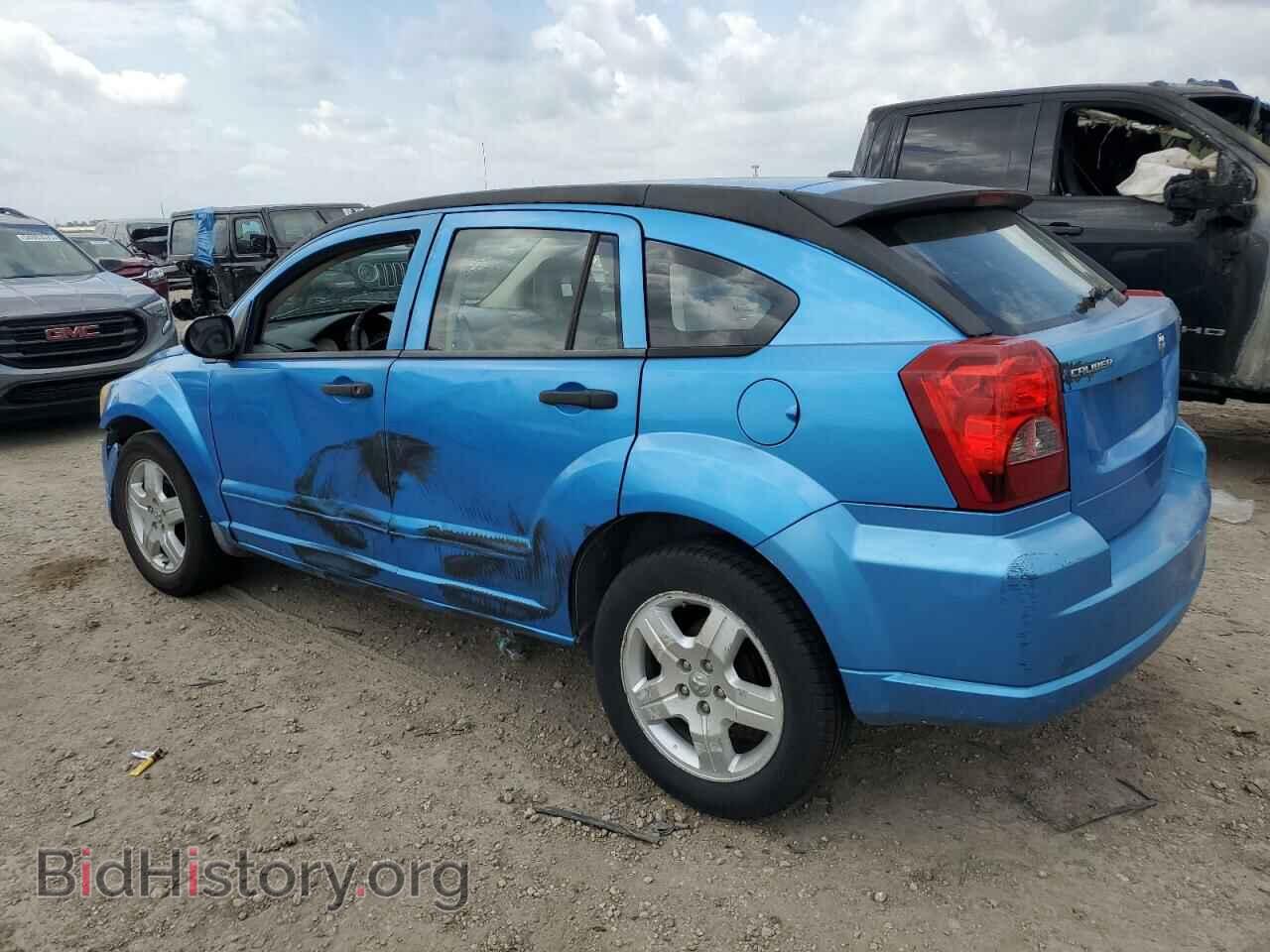 2008 DODGE CALIBER - VIN: 1B3HB48B08D715845 - Фото 2
